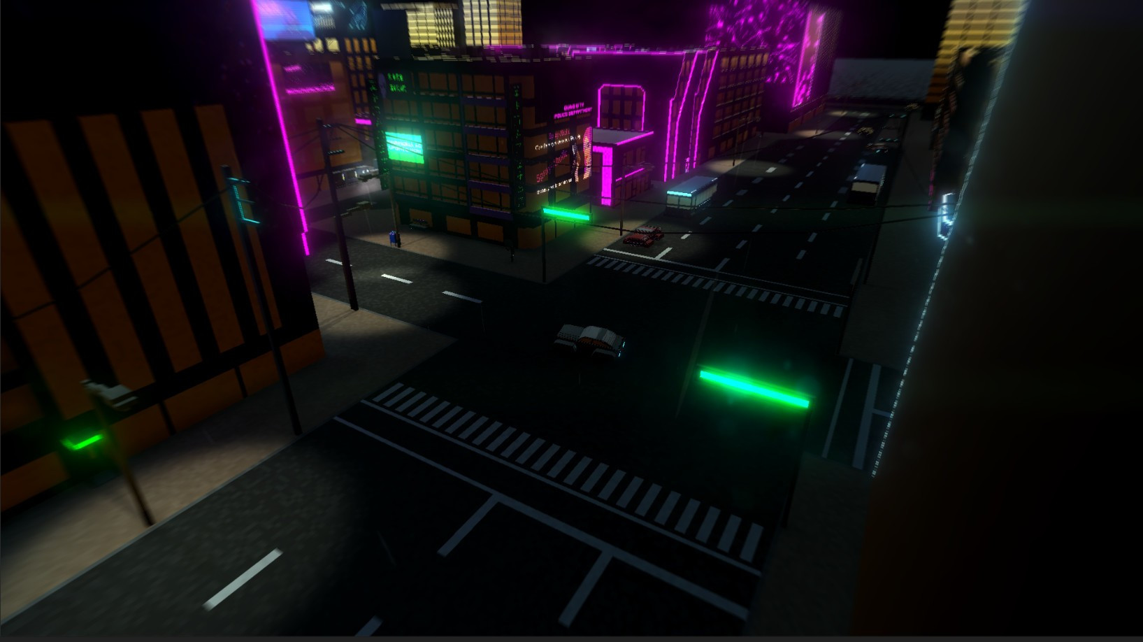 Neon Sword - кадр 2