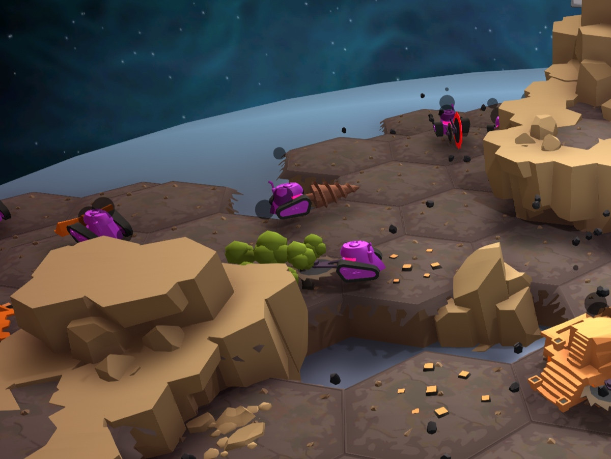 BULLDOZERS! FROM OUTER SPACE (itch) - кадр 4