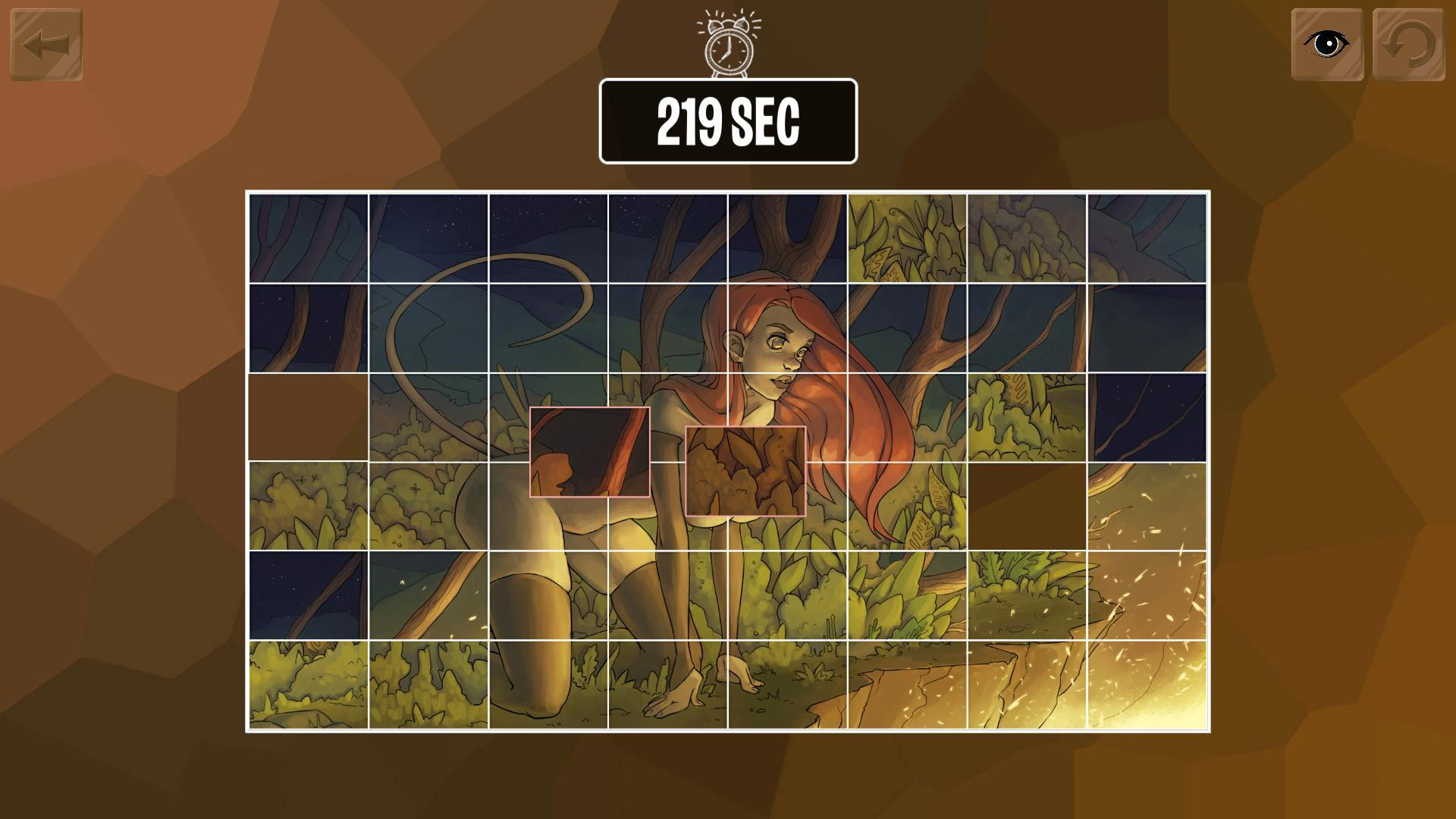 Easy hentai puzzle - кадр 7
