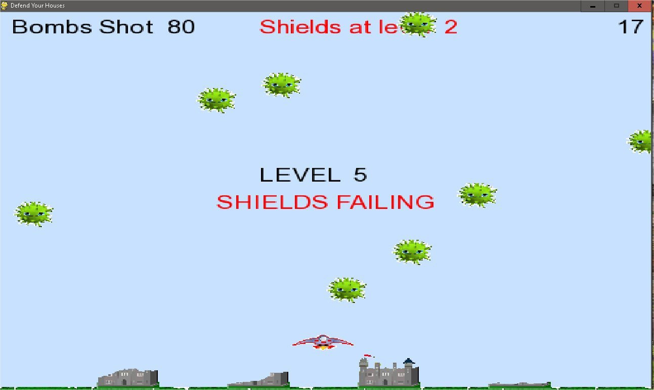 Defend Your Houses (itch) - кадр 3