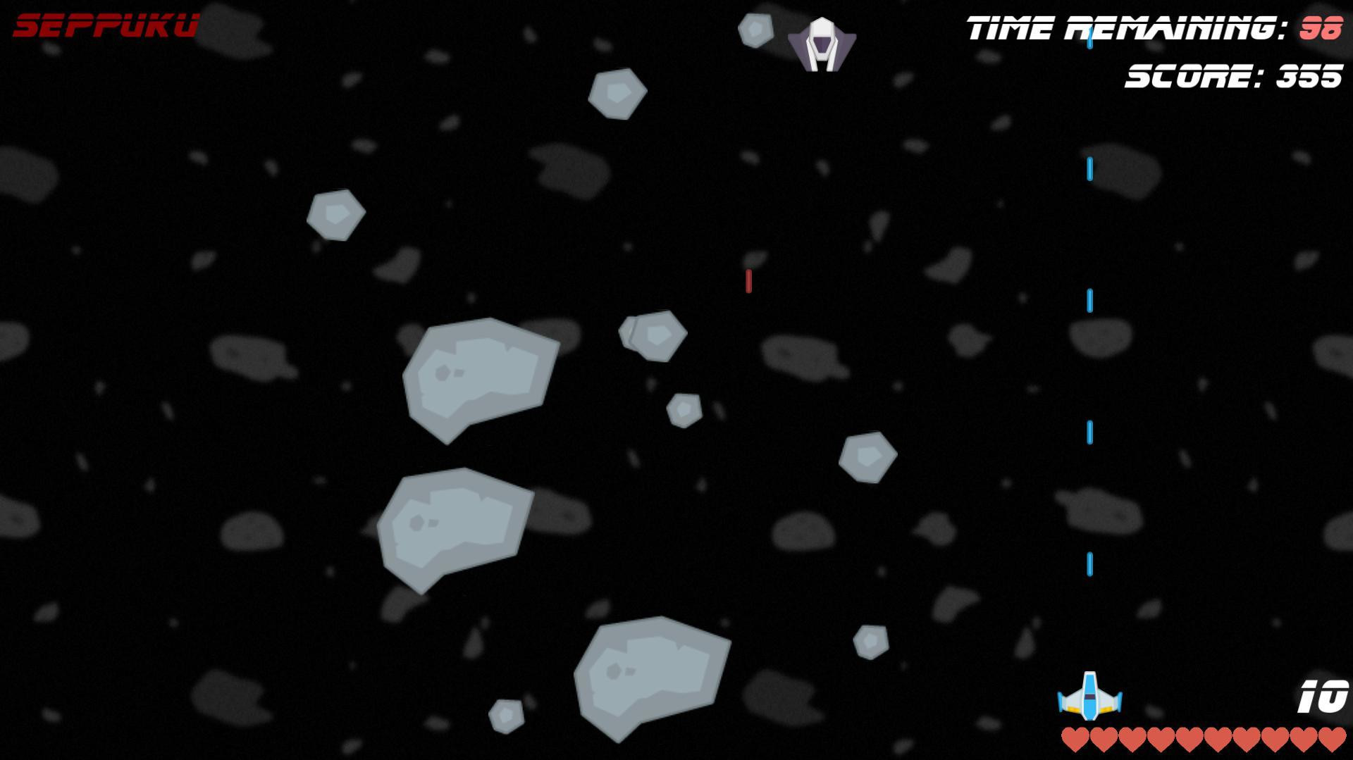Asteroid Dodge (Othron) (itch) - кадр 2