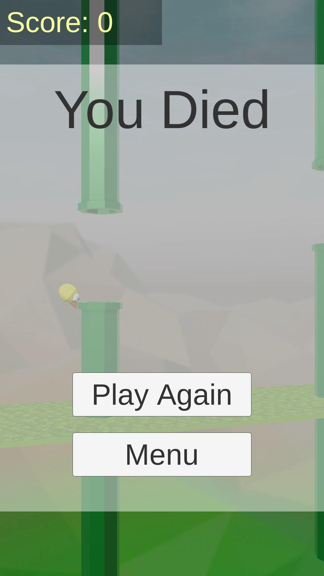 Flappy 3D (itch) - кадр 3