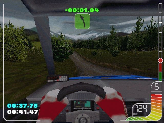 Colin McRae Rally (1998) - кадр 3