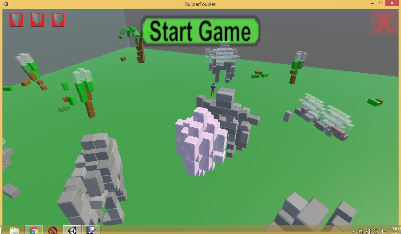 Build Trouble (itch) - кадр 4