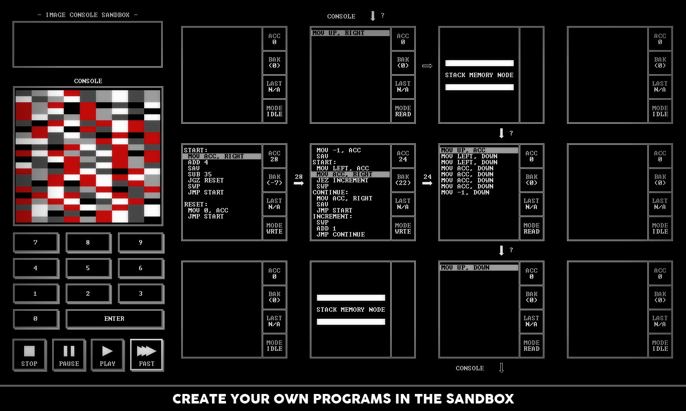 TIS-100 (itch) - кадр 4