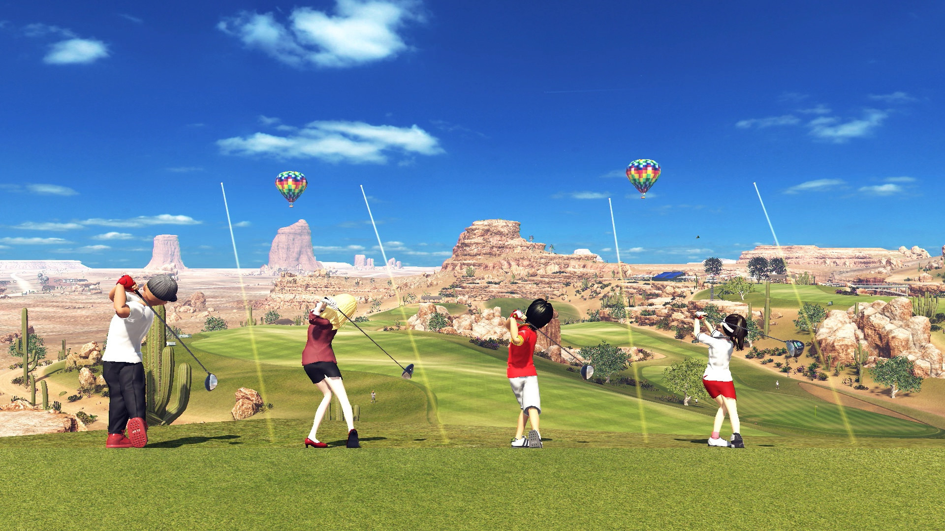 Everybody's Golf - кадр 4