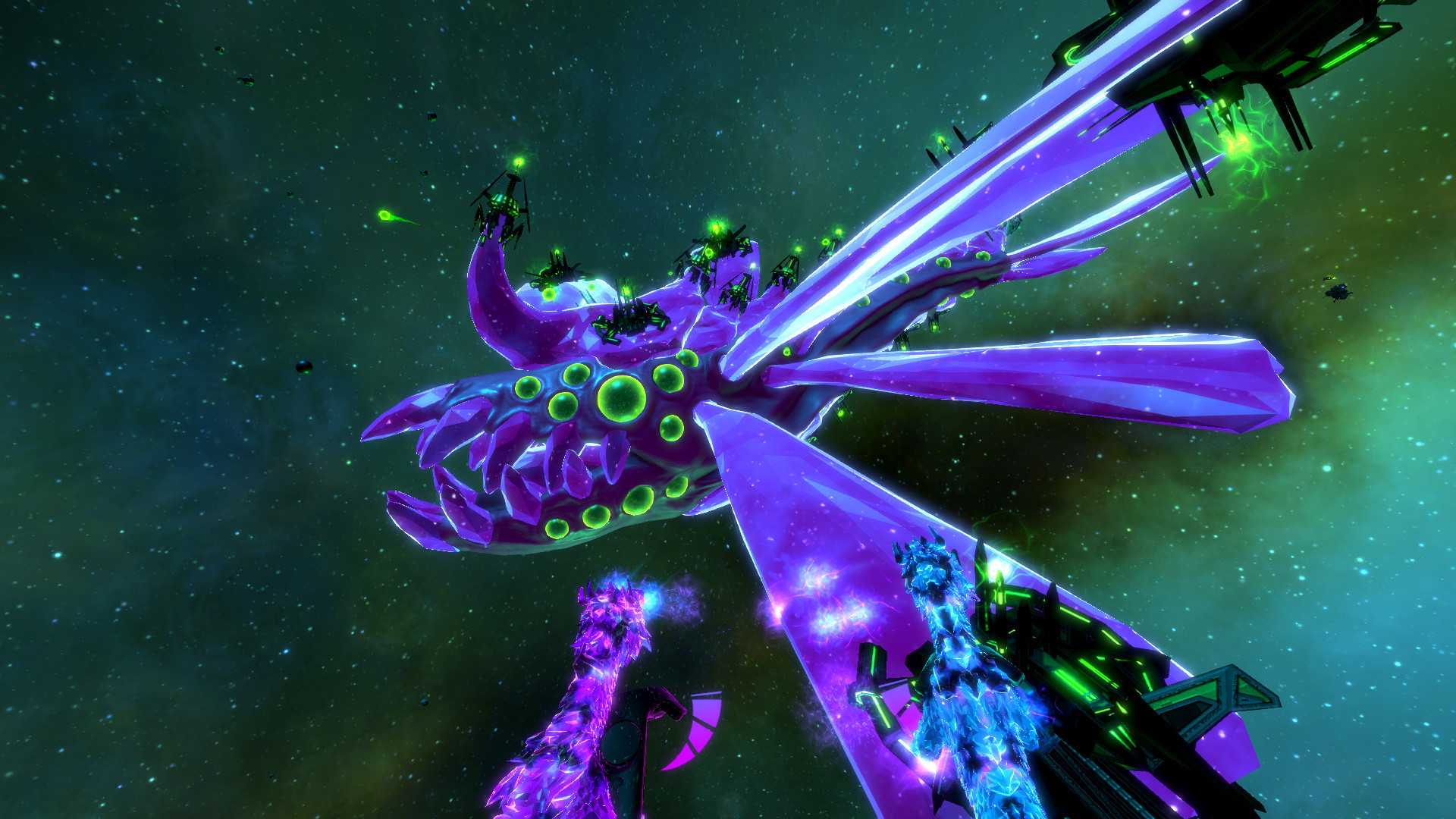 Space Dragon - кадр 4