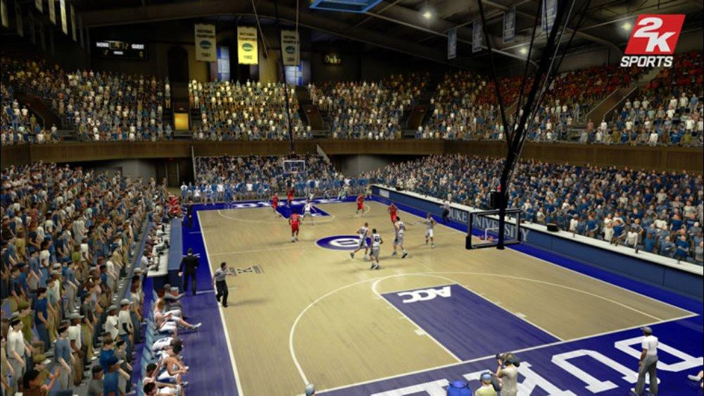 College Hoops 2K8 - кадр 12