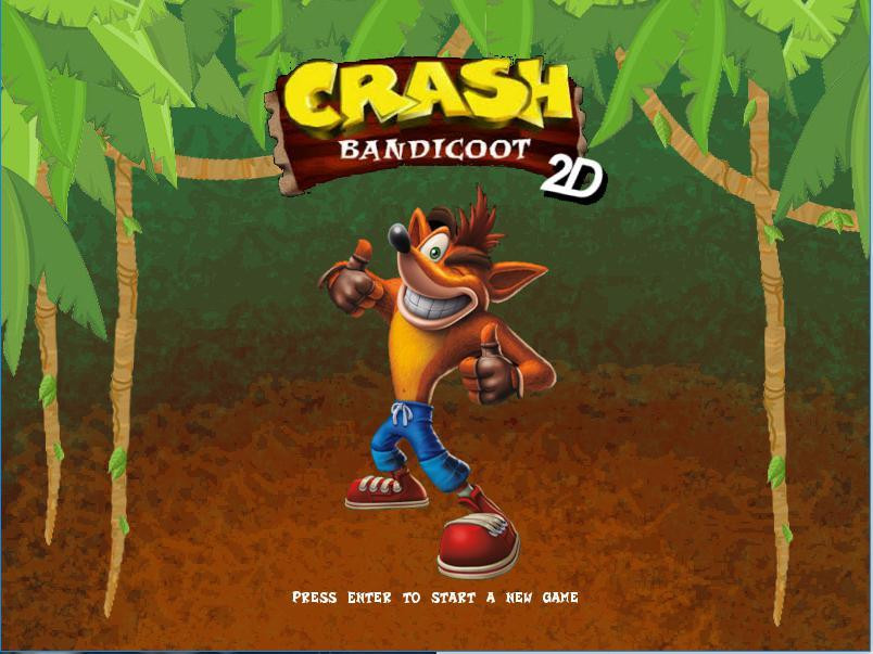 Crash Bandicoot 2D (sombrorage) (itch) - кадр 4