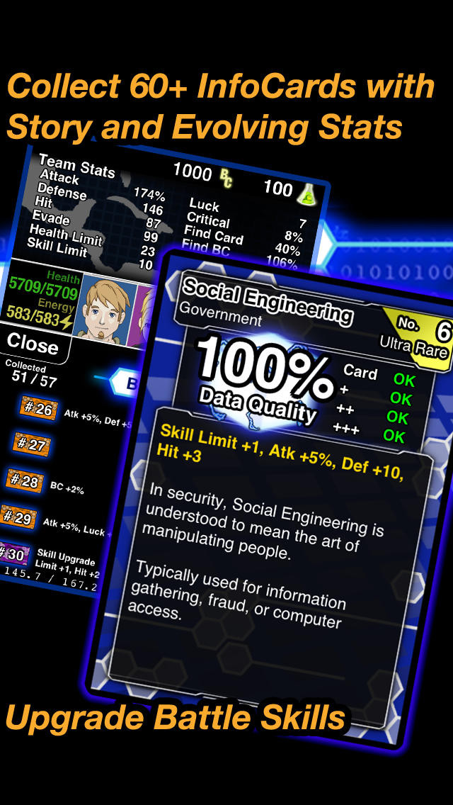 Nameless: the Hackers RPG - кадр 4