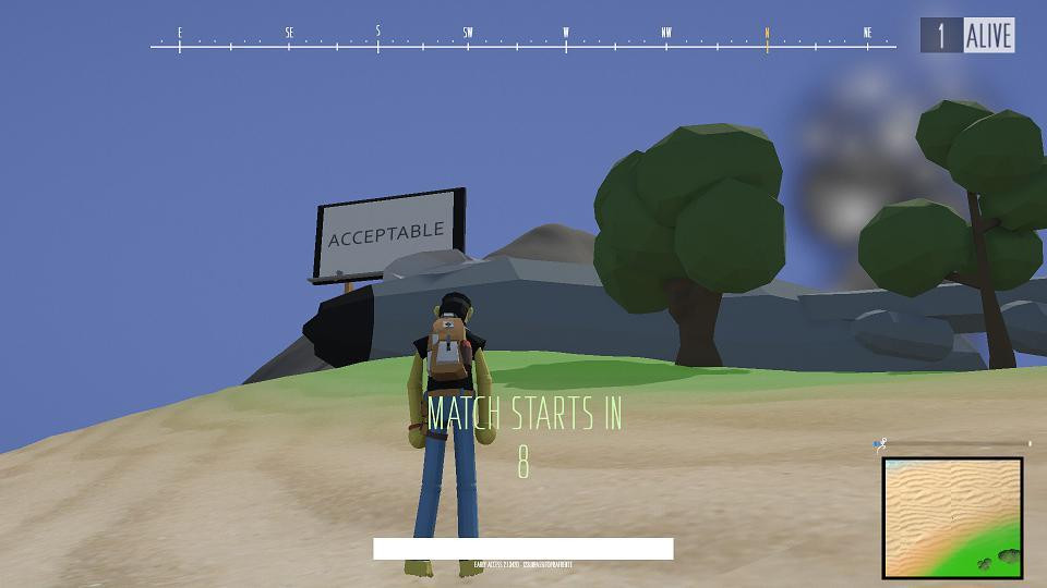 Player Alone Battlegrounds (itch) - кадр 3