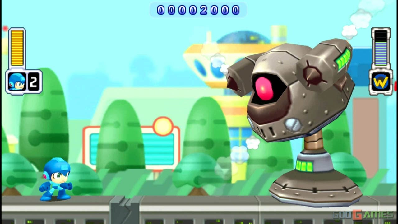 MegaMan Powered Up - кадр 2