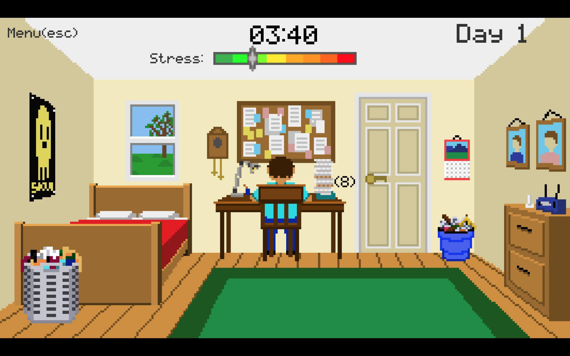 12 Years a Student (itch) - кадр 3