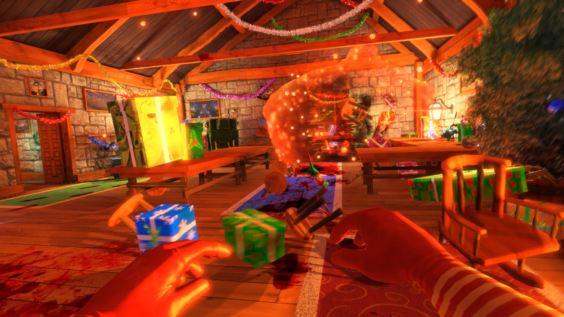 Viscera Cleanup Detail: Santa's Rampage - кадр 9