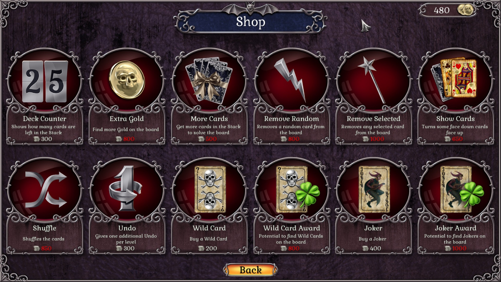 Jewel Match Twilight Solitaire - кадр 8