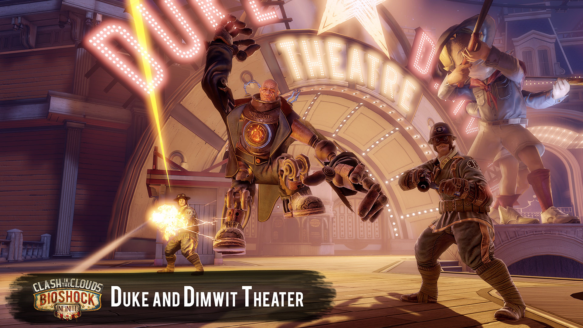 BioShock Infinite: Clash in the Clouds - кадр 2