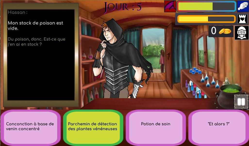 Mage de Marque (itch) - кадр 4