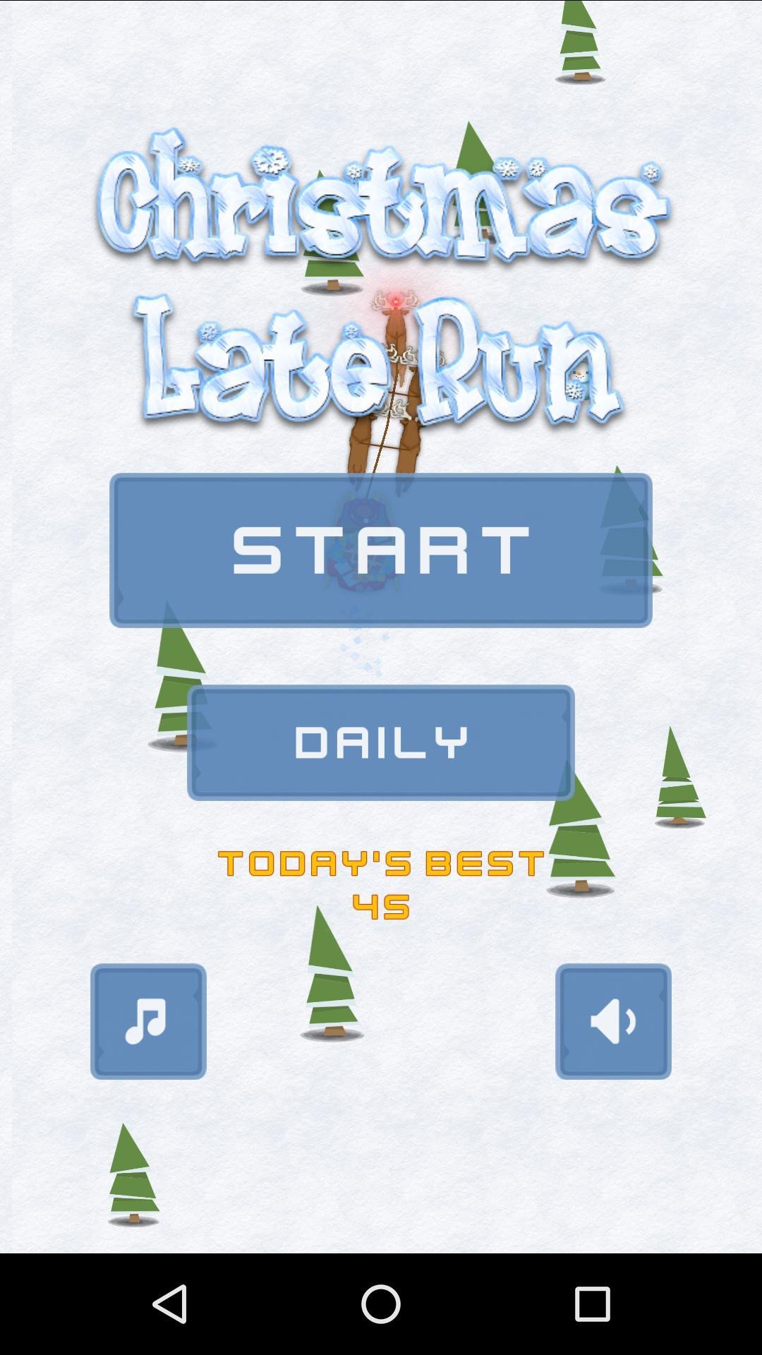 Christmas Late Run (itch) - кадр 2
