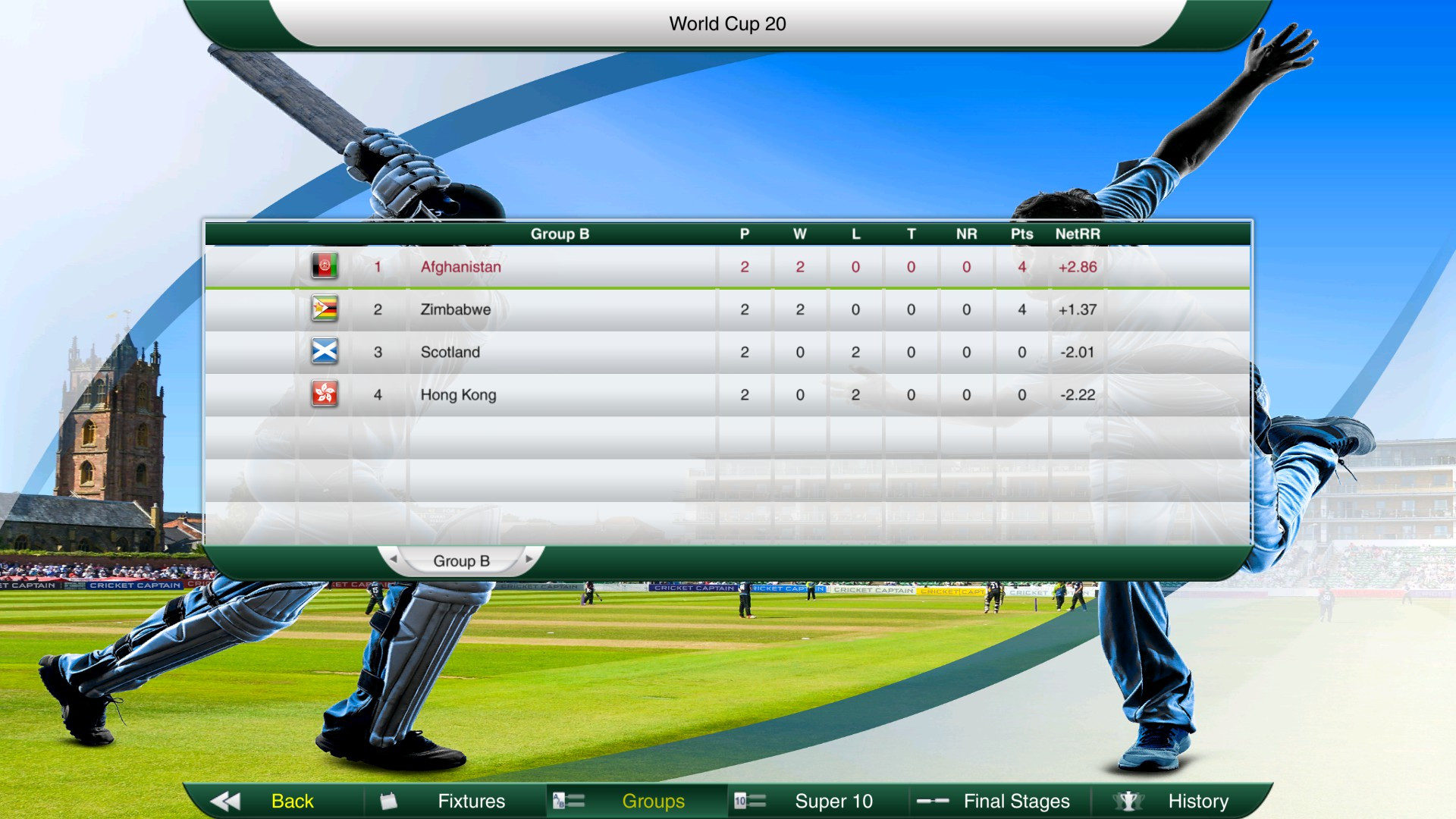 Cricket Captain 2016 - кадр 13