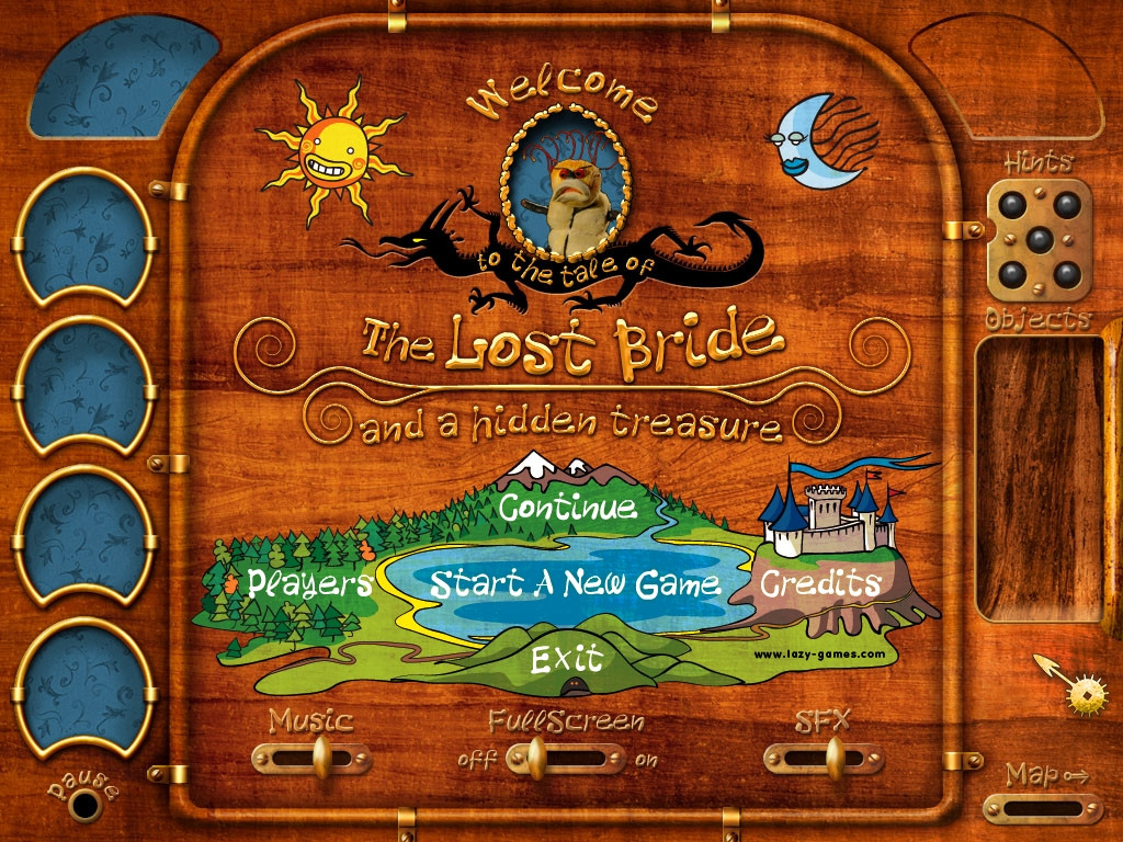 The Lost Bride and a Hidden Treasure - кадр 12
