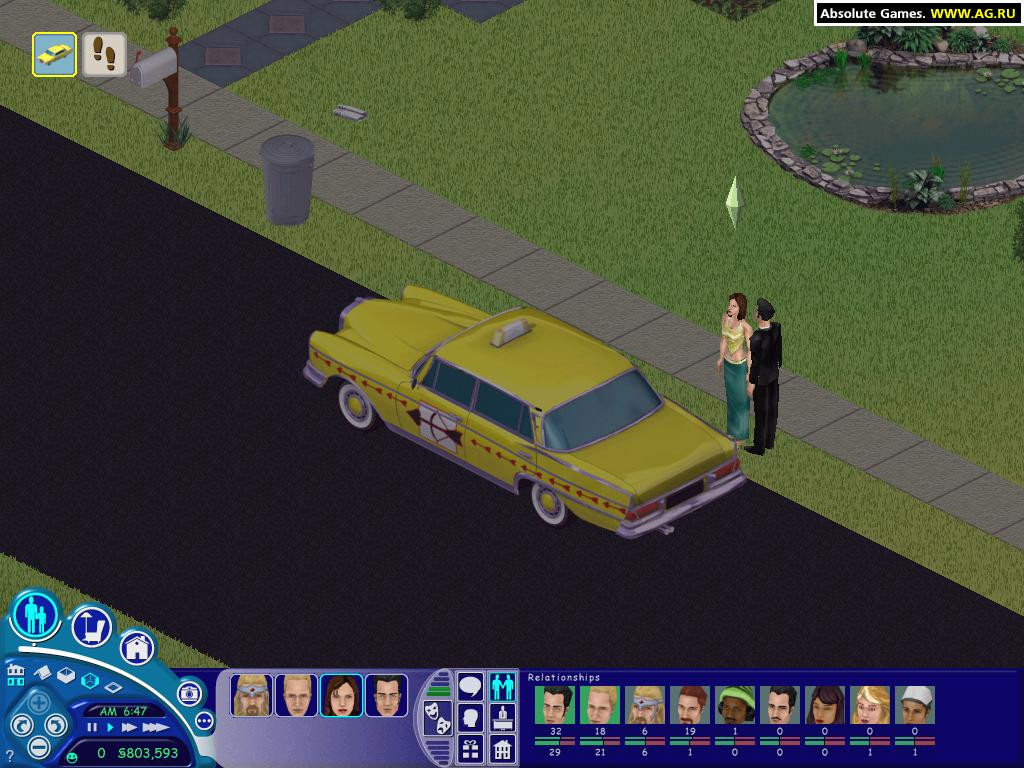 The Sims: Hot Date - кадр 11