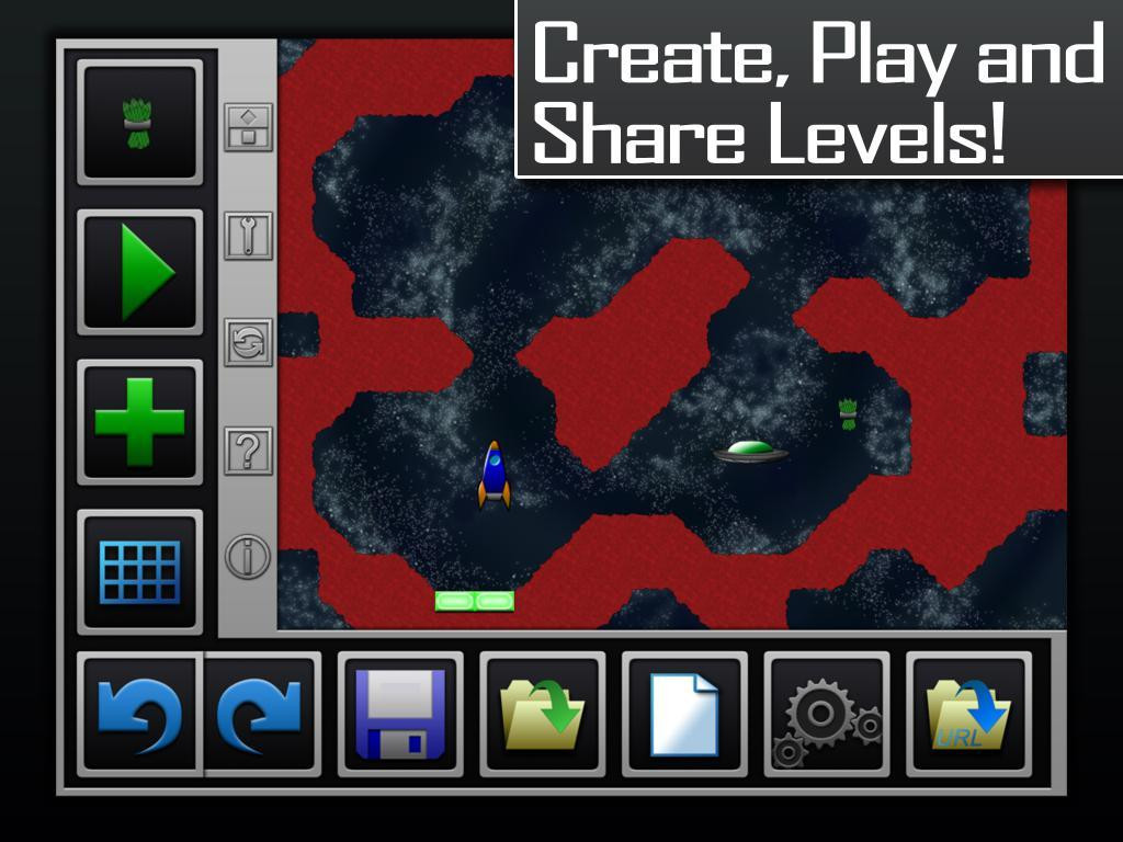 BGP Level Builder: Mars Lander Edition (itch) - кадр 1