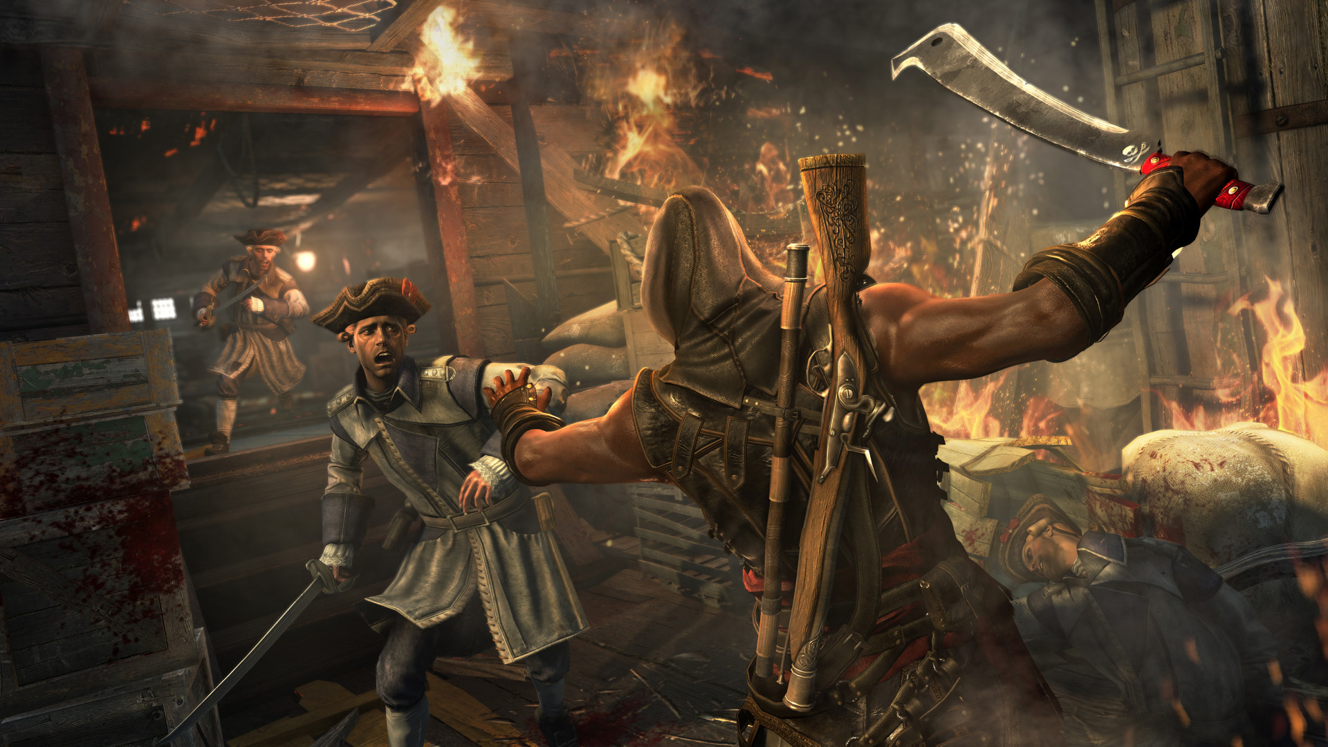 Assassin's Creed IV: Black Flag - Freedom Cry - кадр 13
