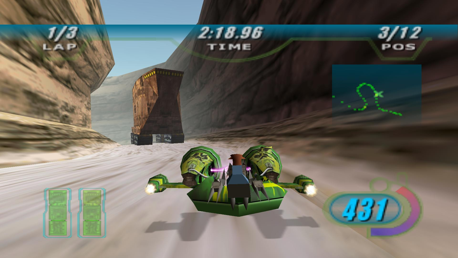 STAR WARS Episode I Racer - кадр 10