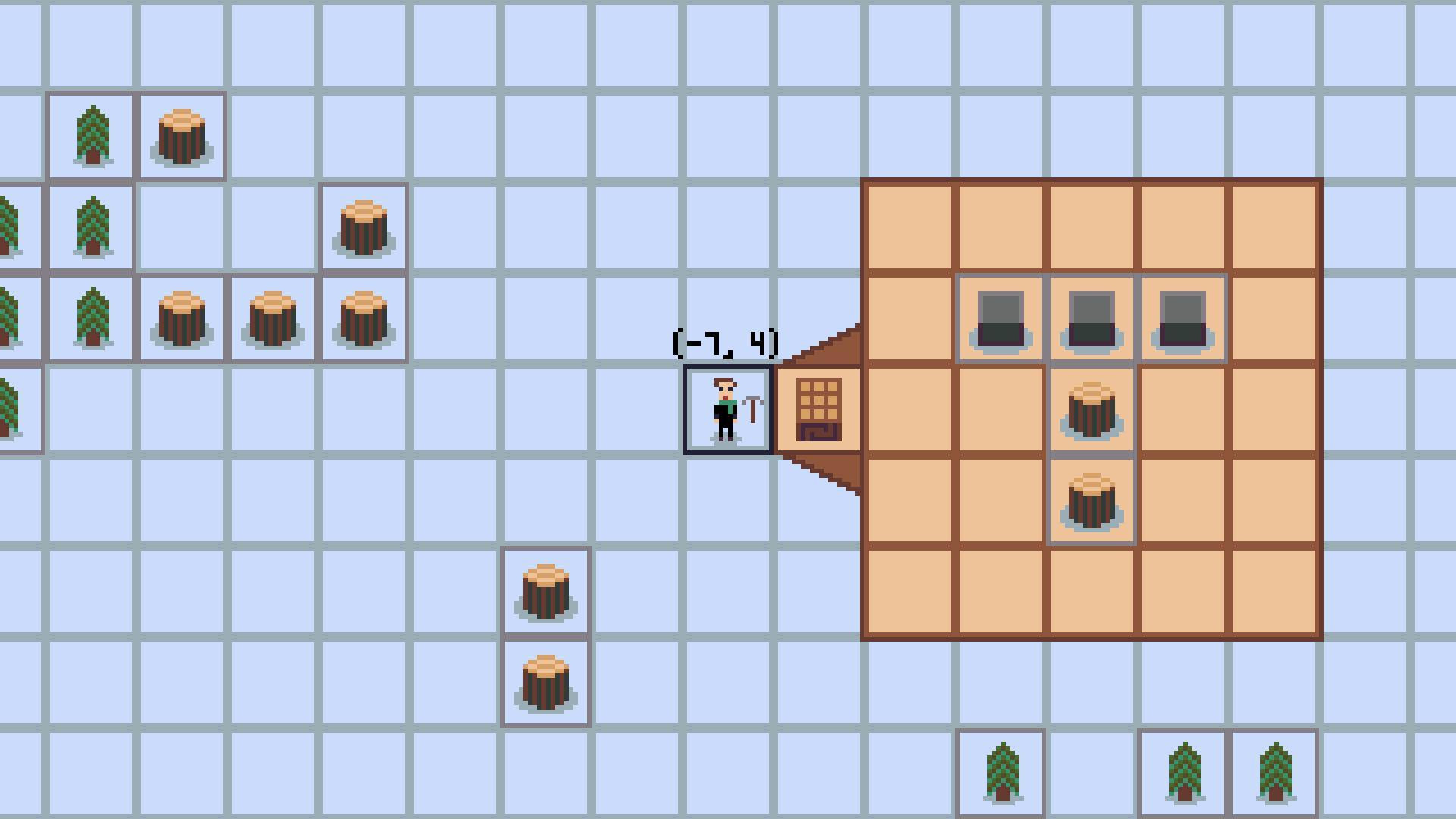 Sokoban sandbox (itch, bojidar_bg) - кадр 9