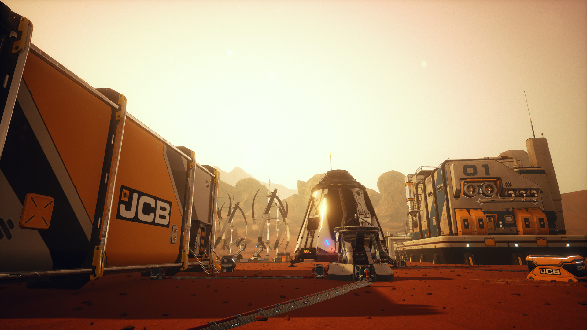 JCB Pioneer: Mars - кадр 9