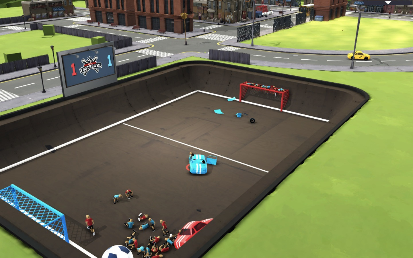 Footbrawl Playground (itch) - кадр 3
