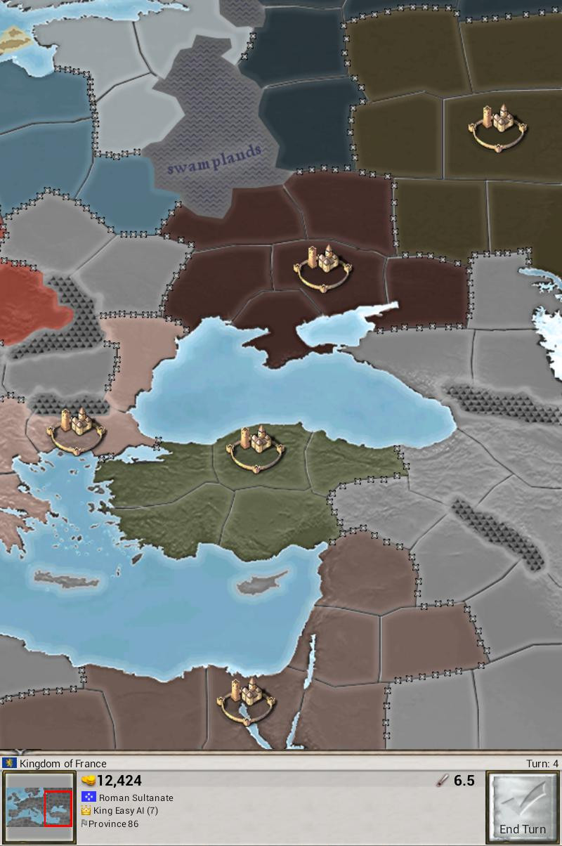 Age of Conquest: Europe - кадр 8