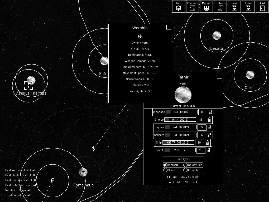 Stellar Expansion (itch) - кадр 2