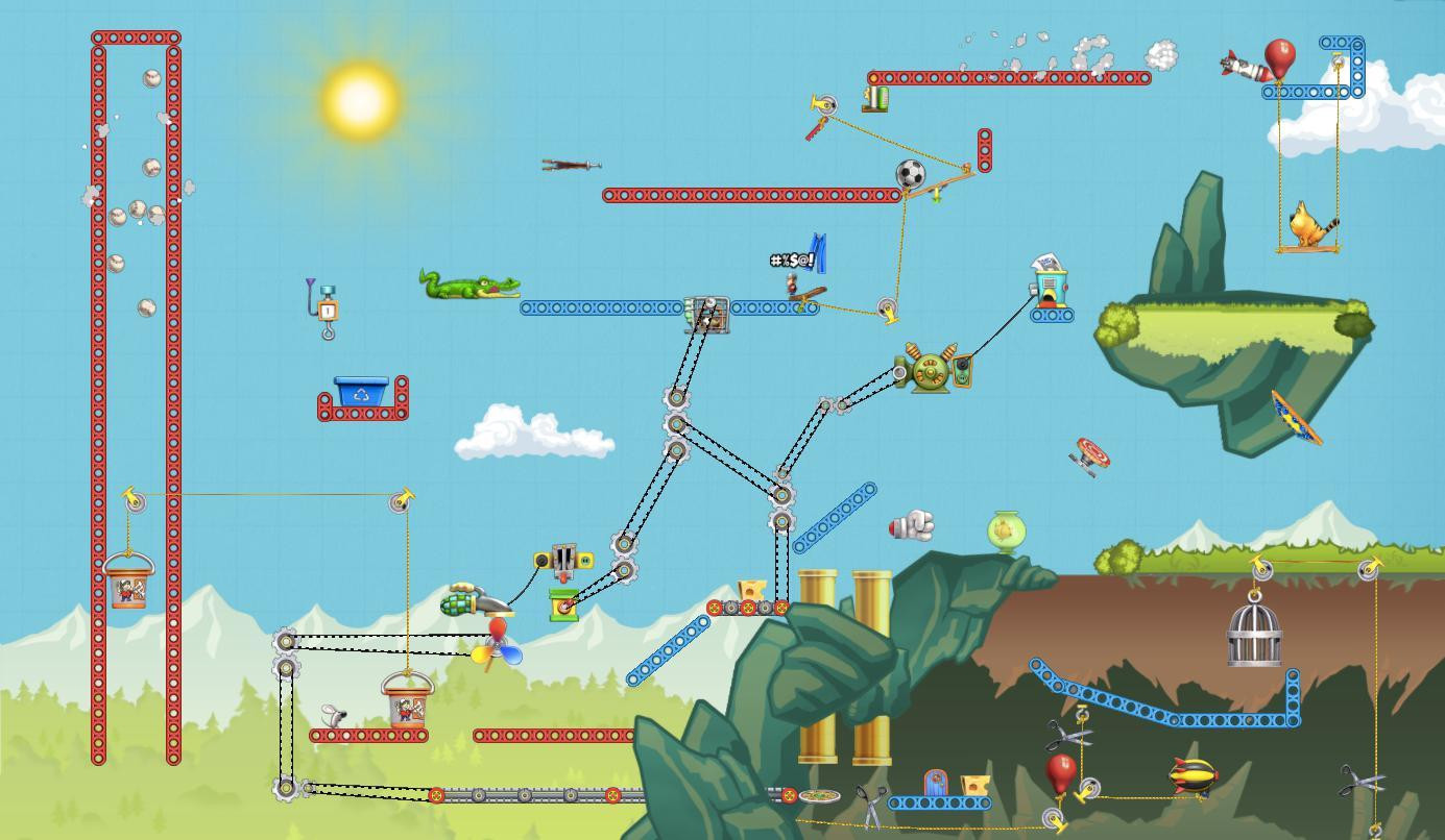 Contraption Maker (itch) - кадр 1