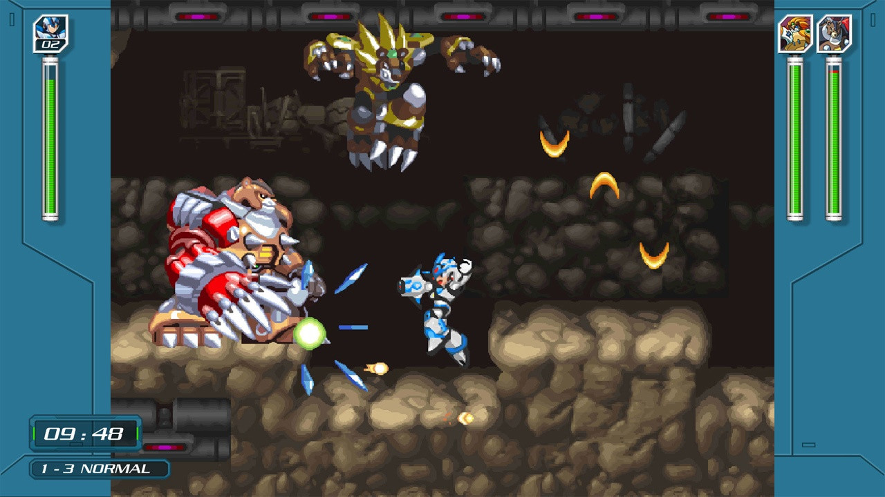 Mega Man X Legacy Collection 1+2 - кадр 8