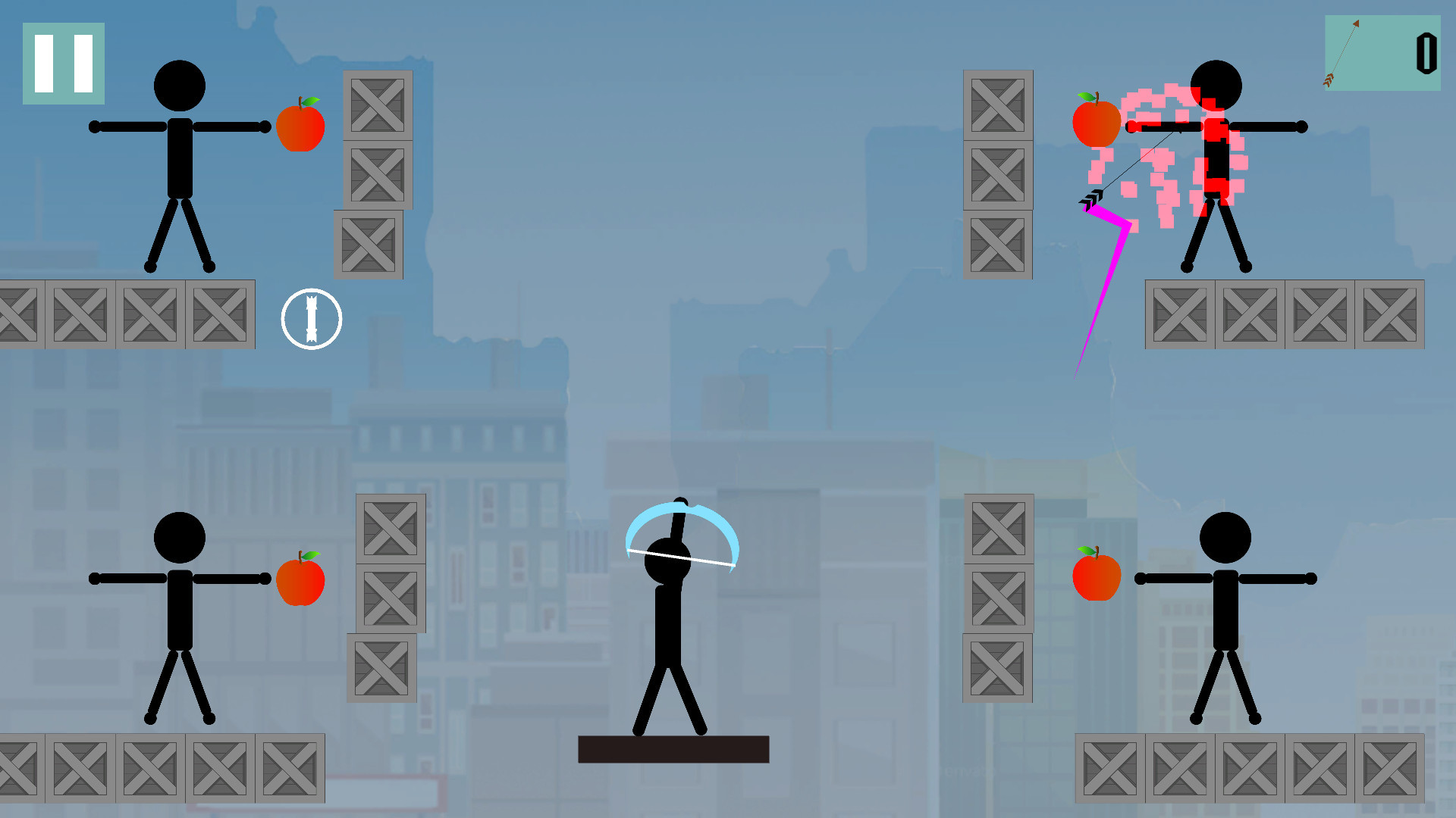 Stickman - Killer of Apples - кадр 4