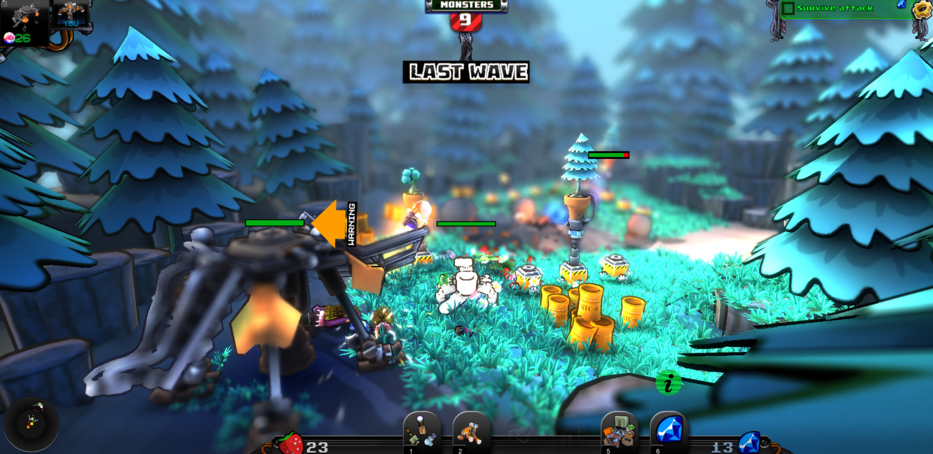 McDroid - Arcade Tower Defense - кадр 9