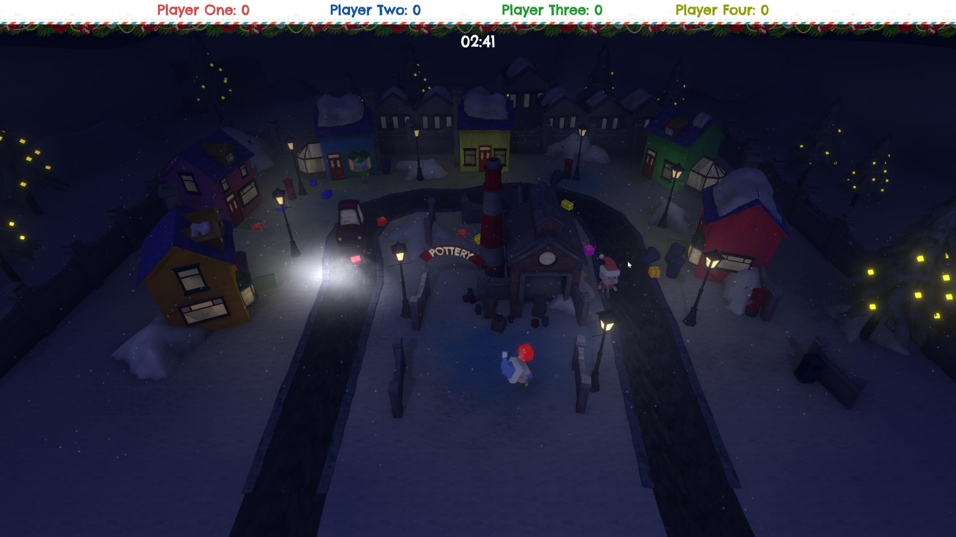 Humble Rumble - A Christmas Brawl (itch) - кадр 4