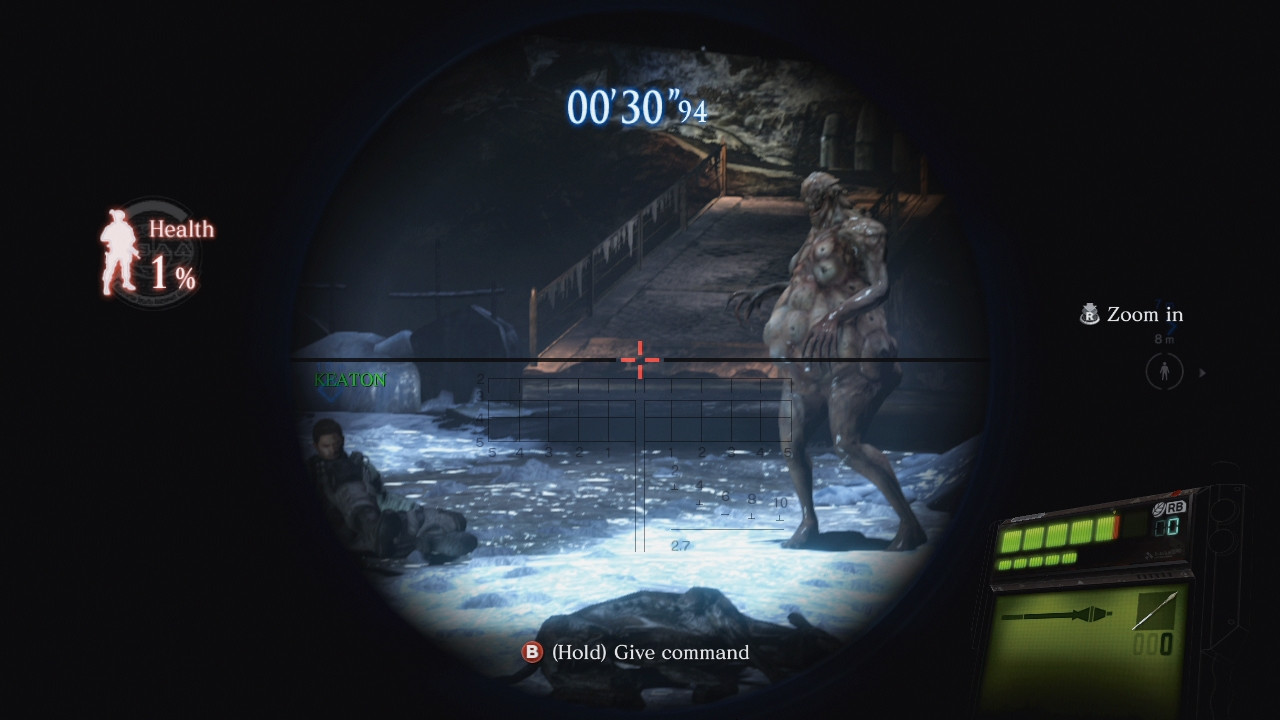 Resident Evil 6: Siege - кадр 11