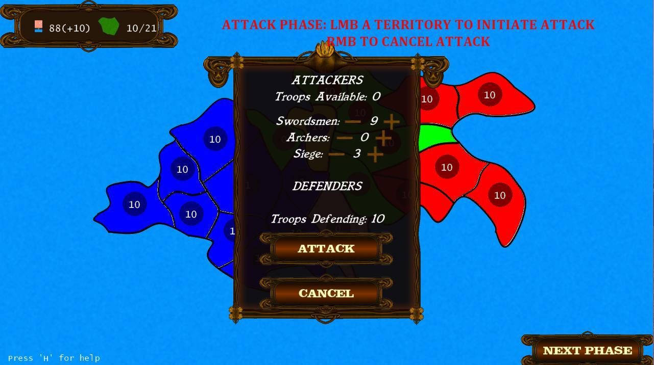 Island of RISK! [72 hour game jam entry] (itch) - кадр 2