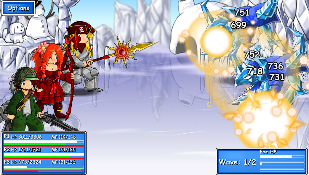 Epic Battle Fantasy 3 - кадр 4