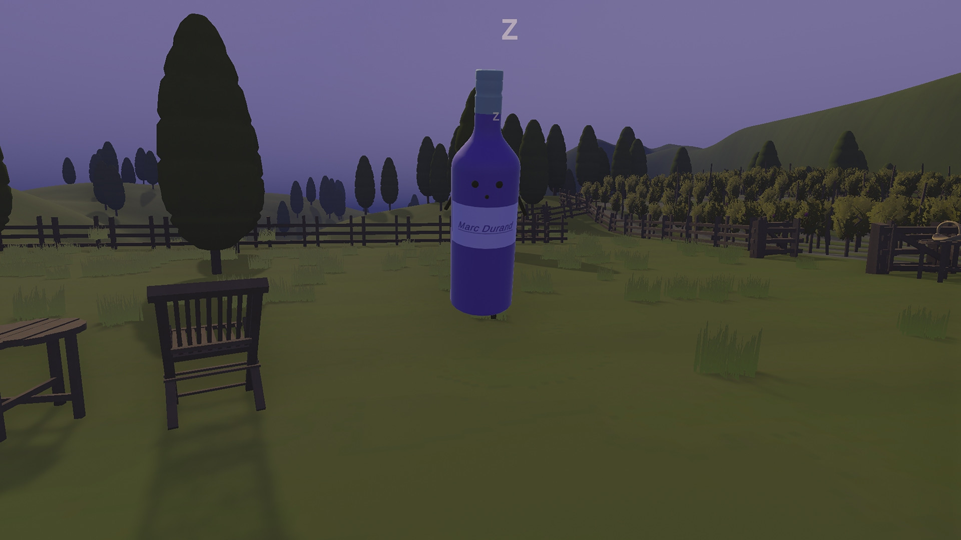 Villa De Vino (itch) - кадр 2