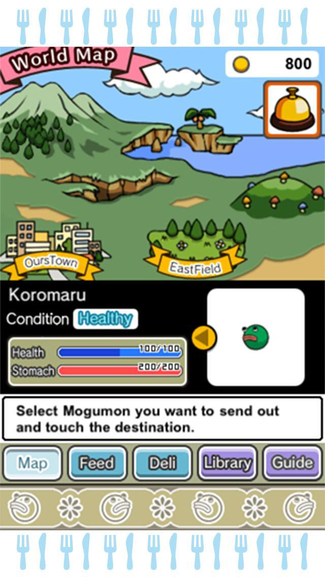 Gourmet Creature Hungry Mogumon - кадр 3