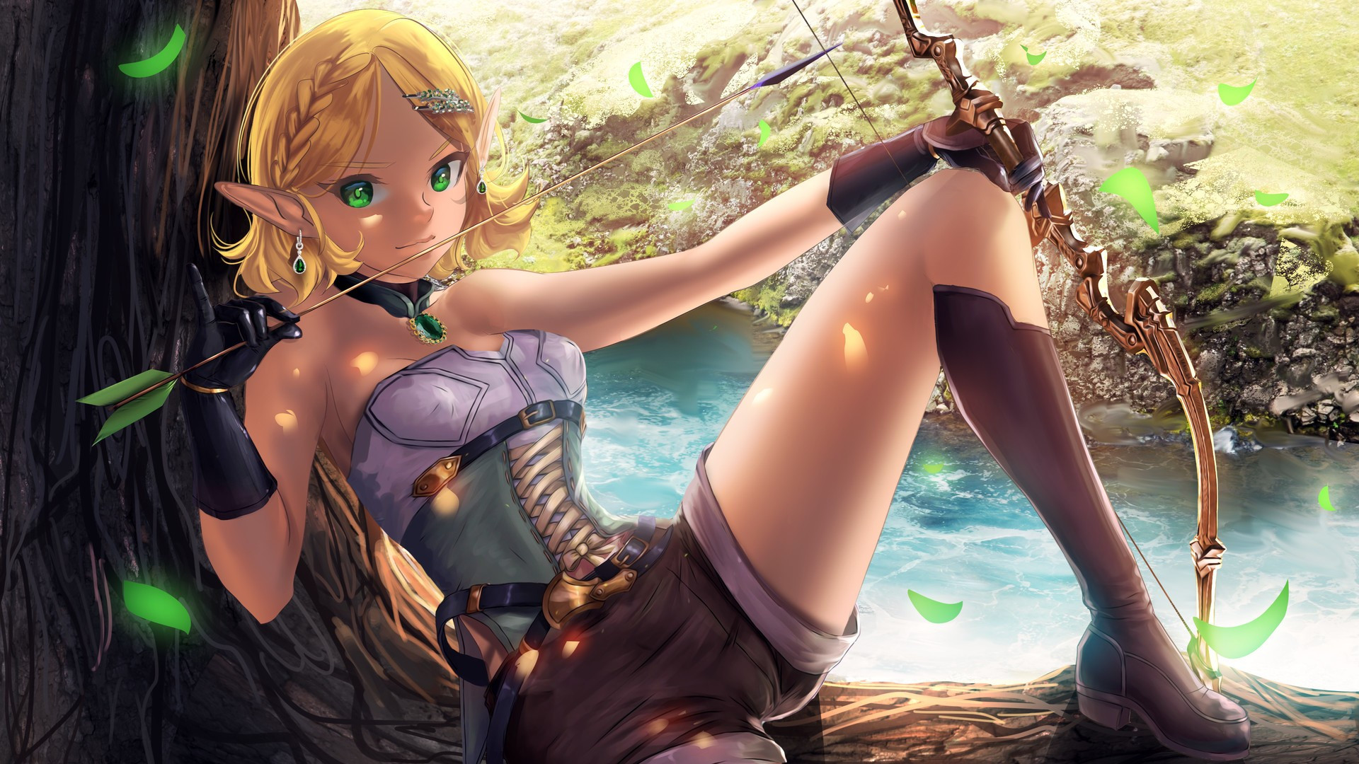 Hentai Cosplay Elf - кадр 3