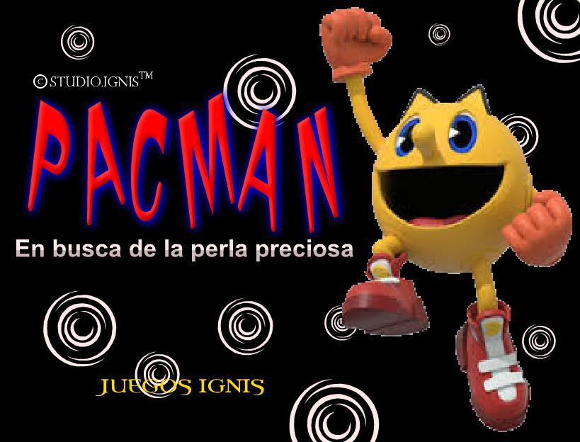 PACMAN, EN BUSCA DE LA PERLA PRECIOSA (itch) - кадр 1