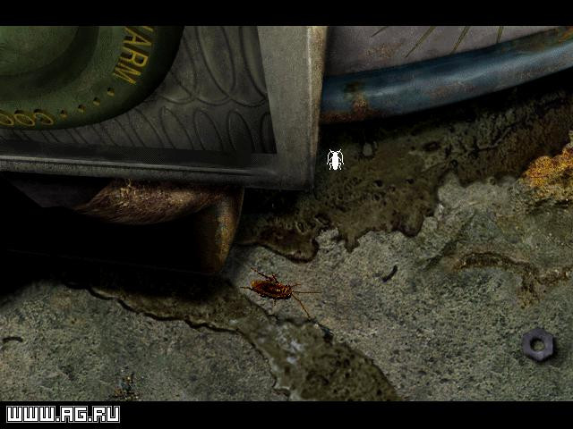 Bad Mojo: The Roach Game - кадр 2