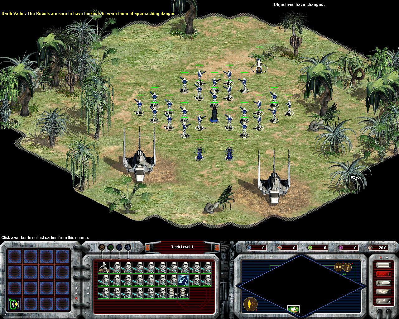 STAR WARS Galactic Battlegrounds Saga - кадр 11