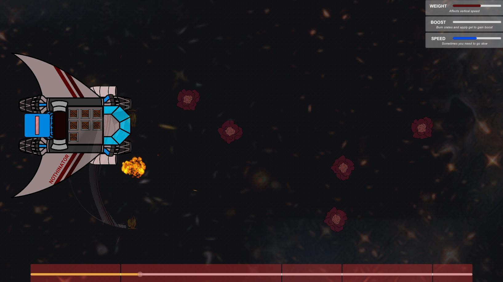Not Faster Than Light (itch) - кадр 2