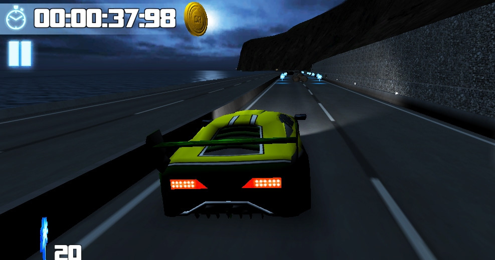 Speed Intense Island Web (itch) - кадр 2