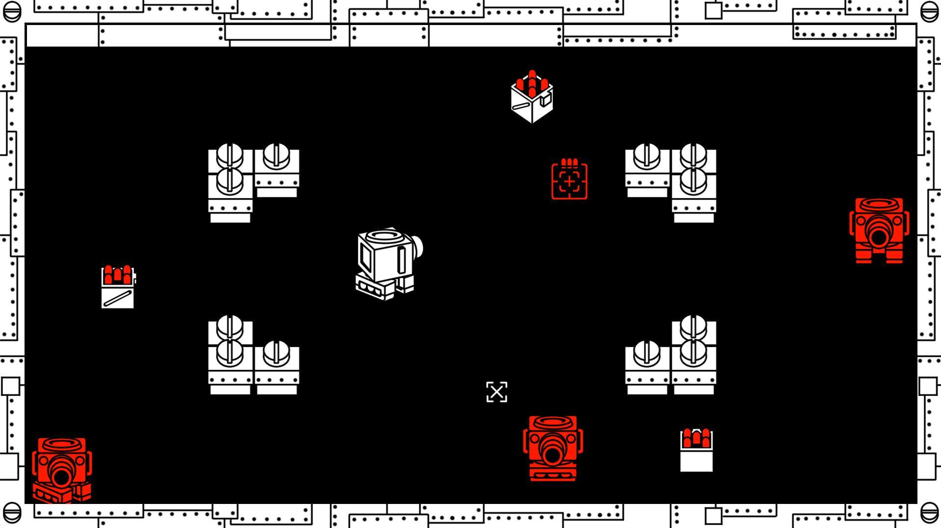 Tank Battle (Steven Hancher) (itch) - кадр 1